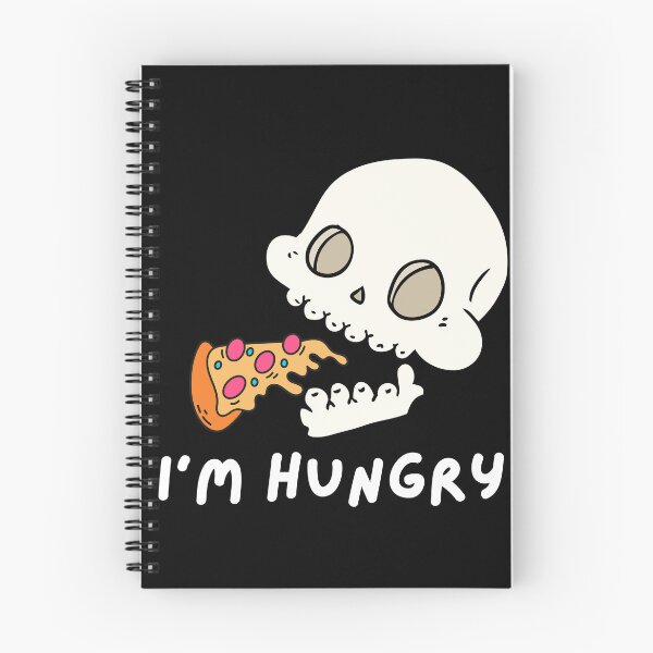 Artikelvorschau, Ich habe Hunger auf Pizza entworfen und verkauft von jimjo.
