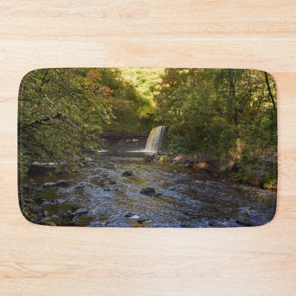 Item preview, Autumn at Sgwd Gwladys waterfall, Pontneddfechan designed and sold by VnGphoto.
