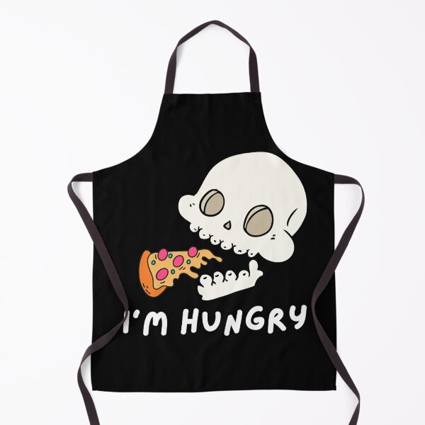 Item preview, I'm hungry for pizza designed and sold by jimjo.
