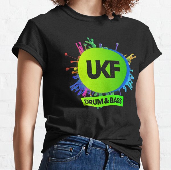 Ukf Drum And Bass Graphic Vintage Clothing for Sale