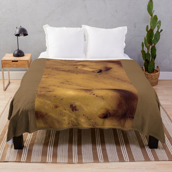 Item preview, Gnomes or trolls on golden yellow cave wall. designed and sold by kall3bu.