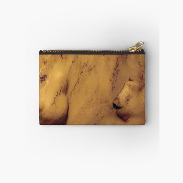 Item preview, Gnomes or trolls on golden yellow cave wall. designed and sold by kall3bu.