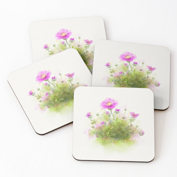 Item preview, Expressive Watercolor Floral Painting designed and sold by VarnaChitra.