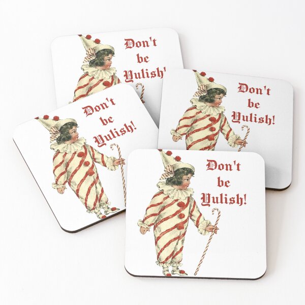 Item preview, Don't Be Yulish Vintage Christmas Sentiment designed and sold by SSustainable.
