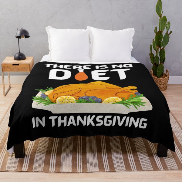 Item preview, There Is No Diet In Thanksgiving designed and sold by M&D ⭐⭐⭐⭐⭐.