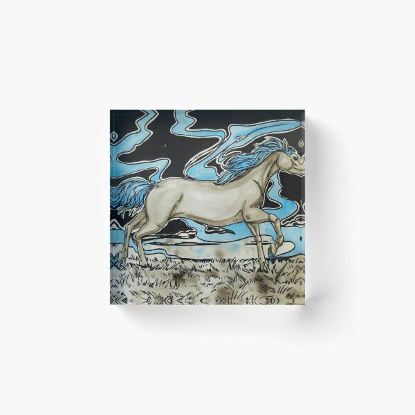 Item preview, MIST HORSE designed and sold by SpiderMilkshake.