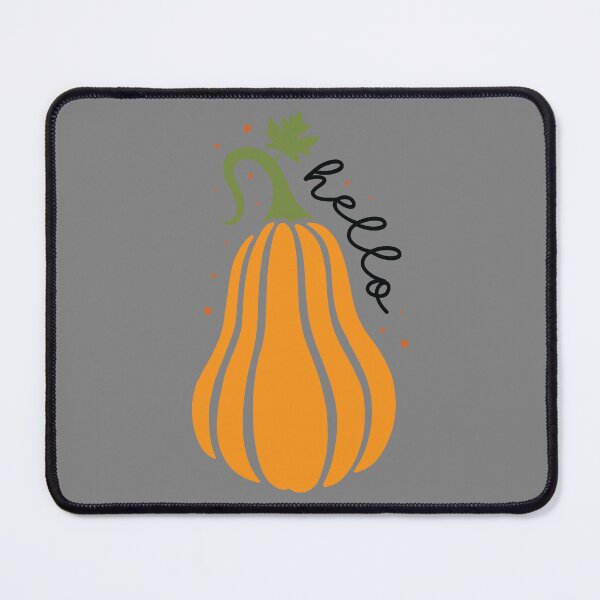Item preview, hello pumpkin,Fall Pumpkin Ghost October Skeleton Creepy Leaf Trick Or Treat Thanksgiving Season Goth Gothic designed and sold by NAZIMNADIR.