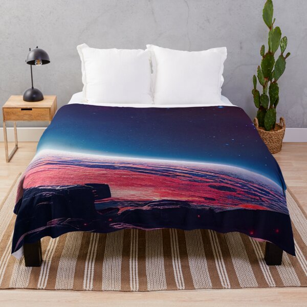 Item preview, Night View Galaxy Landscape designed and sold by Groovysheck.
