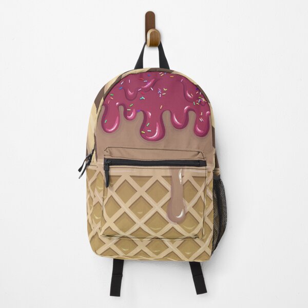 Item preview, Chocolate Ice Cream with Raspberry Sauce and Sprinkles! designed and sold by Fleurescience.