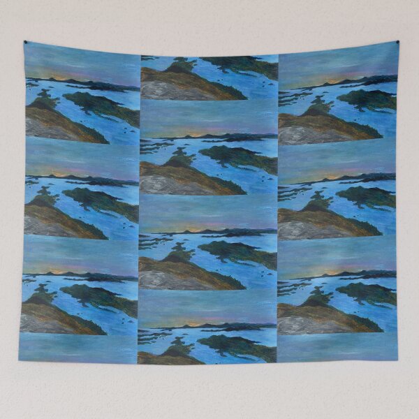 Item preview, Fjords in Norway with more color designed and sold by rart24.
