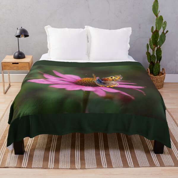 Item preview, Butterfly On Echinacea Flower designed and sold by Alisonchambers2.