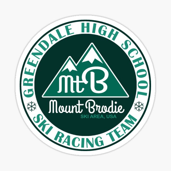 'Greendale' Seal Sticker