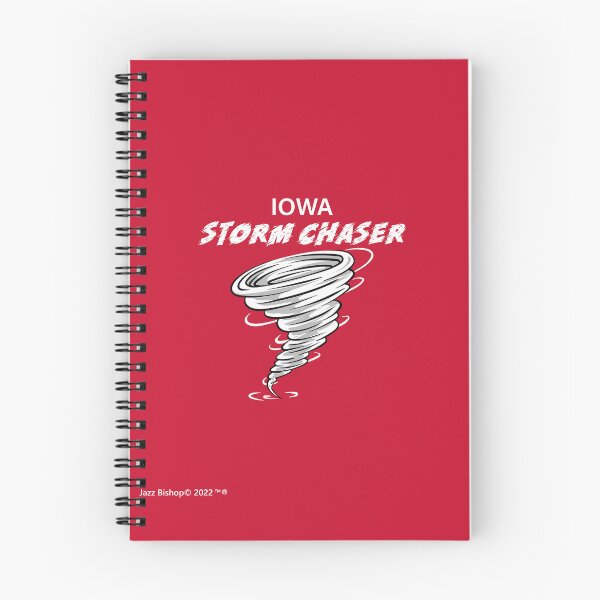 Artikelvorschau, IOWA Sturmjäger entworfen und verkauft von Jazz Bishop’s Tornado Alley Tees.
