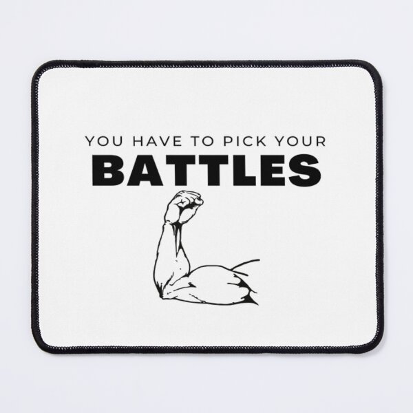 Item preview, Strength You Have To Pick Your Battles | Light Background designed and sold by embaarc.