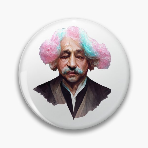 Item preview, Cotton Head Einstein designed and sold by BraveFellow.