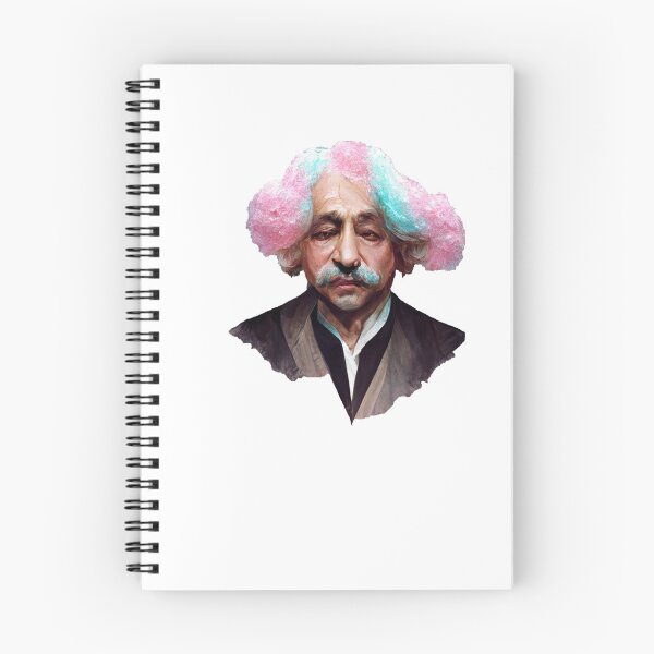 Item preview, Cotton Head Einstein designed and sold by BraveFellow.