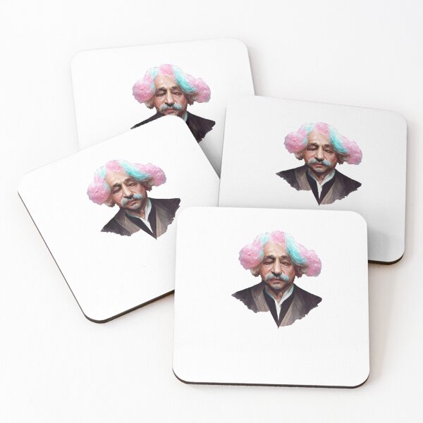 Item preview, Cotton Head Einstein designed and sold by BraveFellow.