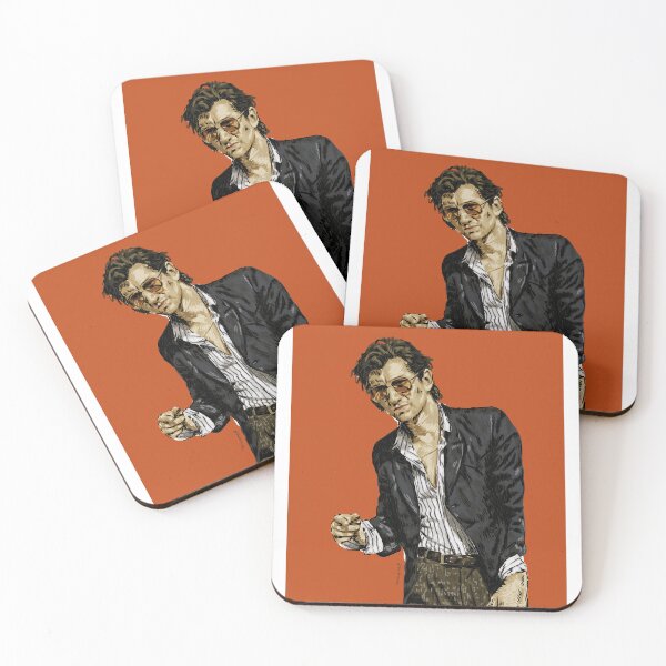 Item preview, Alex Turner, the last shadow puppets designed and sold by GroovyArtStuff.
