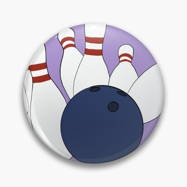 Item preview, Bowling Pins and Ball / Strike  designed and sold by roleydesigns.