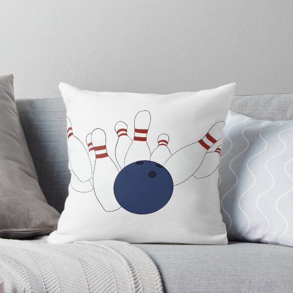 Item preview, Bowling Pins and Ball / Strike  designed and sold by roleydesigns.