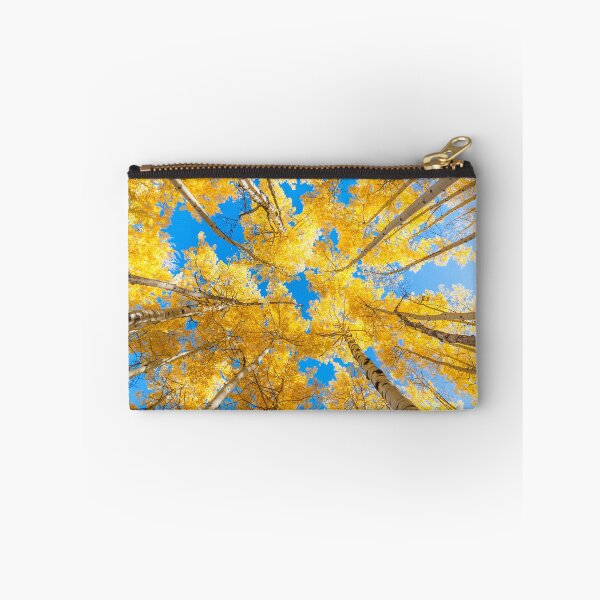 Aperçu de l'œuvre arbre de tremble d'or automne créée et vendue par pholange.
