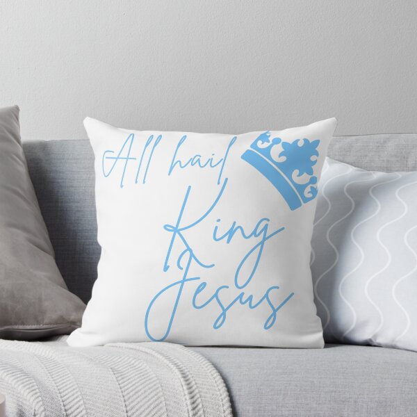 Item preview, All Hail King Jesus designed and sold by P3113creates.