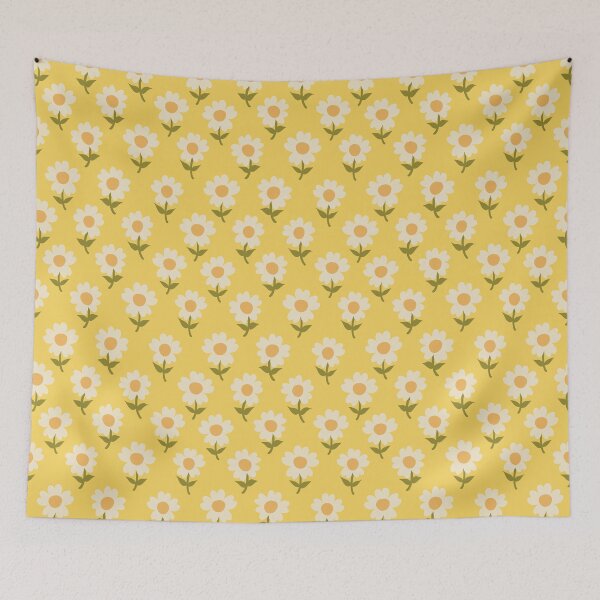 Item preview, Retro Daisies designed and sold by Nixpaints.