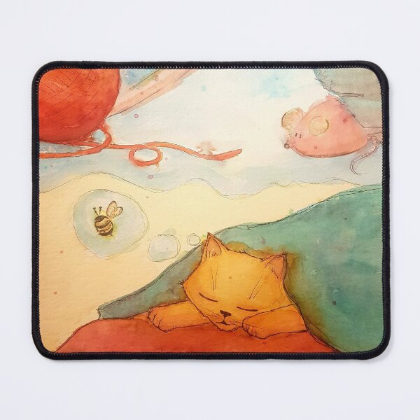 Item preview, Sleepy kitty designed and sold by KZvisualart.