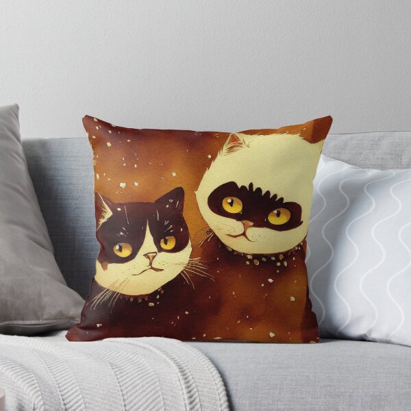 Item preview, amigos gatos designed and sold by PurrincessAngie.