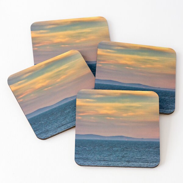 Item preview, sunset over the sea designed and sold by Francespoppy.