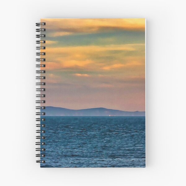 Item preview, sunset over the sea designed and sold by Francespoppy.