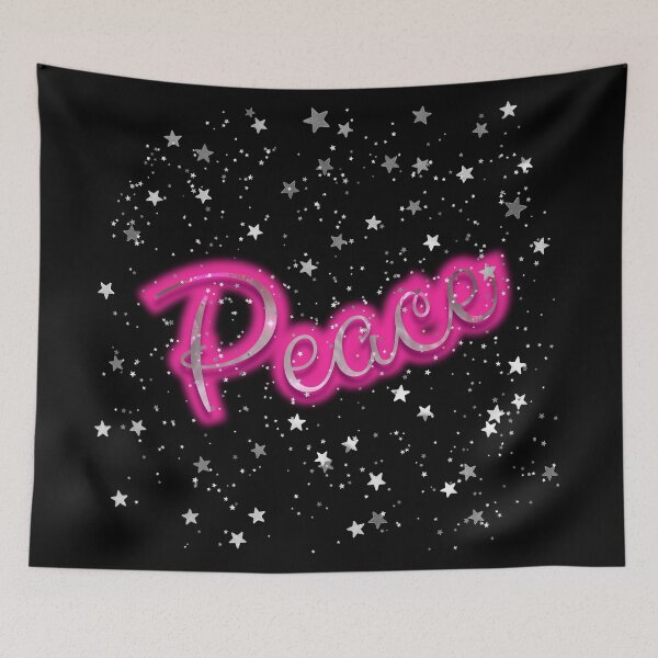 Item preview, Peace In Pink designed and sold by Roanemermaid.