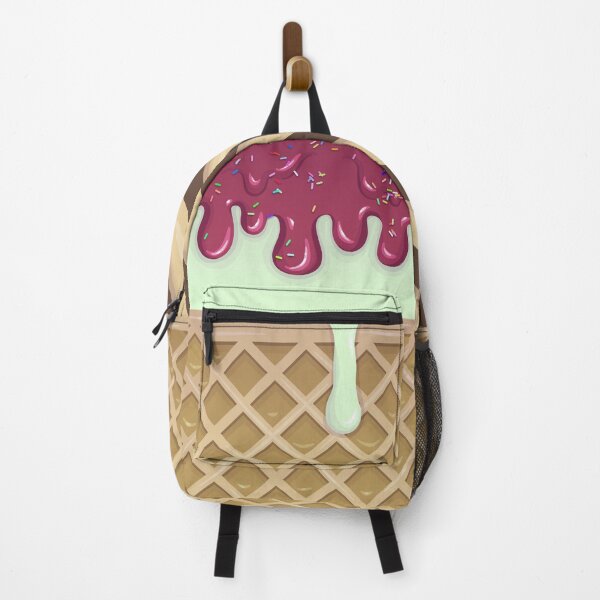 Item preview, Mint Ice Cream with Raspberry Sauce and Sprinkles! designed and sold by Fleurescience.