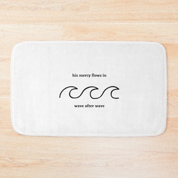 Item preview, waves designed and sold by Abeer Tahir.