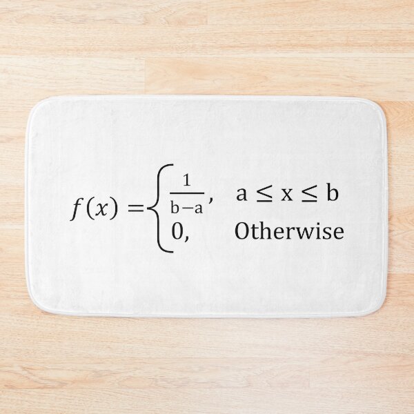 Item preview, Uniform Distribution designed and sold by ScienceCorner.