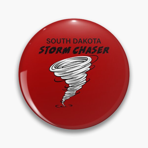 Item preview, South Dakota Storm Chaser designed and sold by Jazz Bishop’s Tornado Alley Tees.
