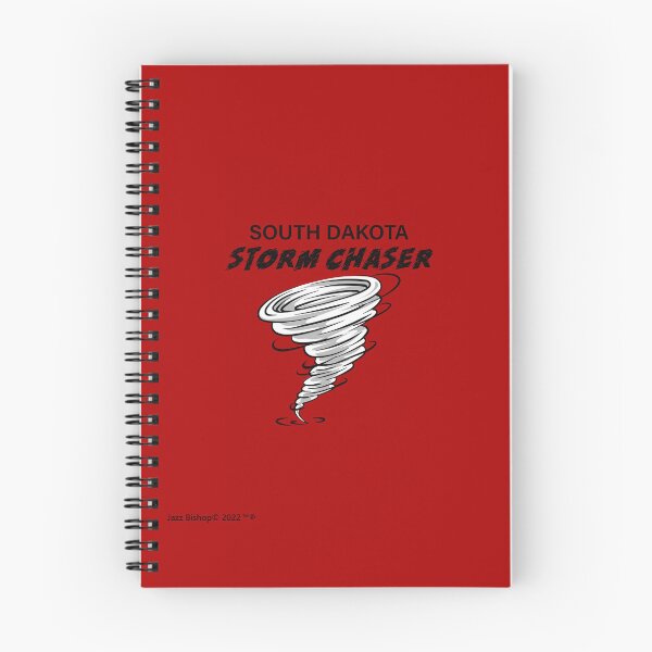 Artikelvorschau, Sturmjäger von South Dakota entworfen und verkauft von Jazz Bishop’s Tornado Alley Tees.