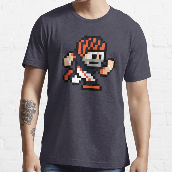 Cincinnati Bengals NFL Football Tee Nintendo Cartridge Tecmo Super Bowl  T-Shirt