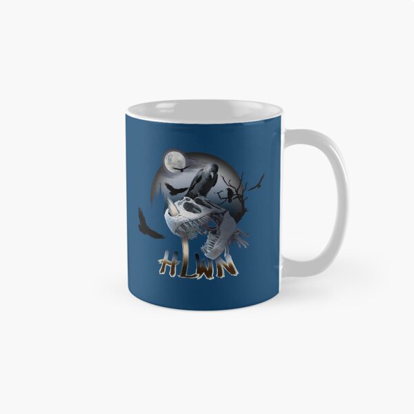 Item preview, Halloween Raven Moon Skull Design Art designed and sold by M-Alchemy.