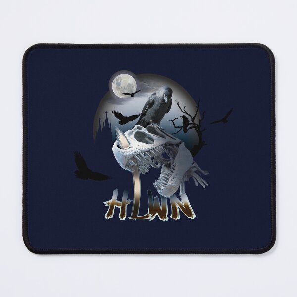 Item preview, Halloween Raven Moon Skull Design Art designed and sold by M-Alchemy.