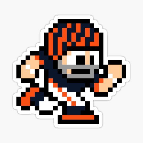 Cincinnati Bengals (Tecmo Super Bowl Football Player) | Sticker