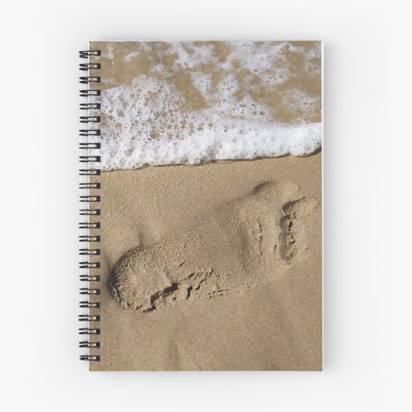 Item preview, footprint on the beach designed and sold by JLunaDesign.