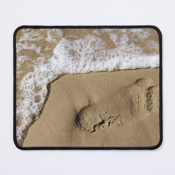 Item preview, footprint on the beach designed and sold by JLunaDesign.