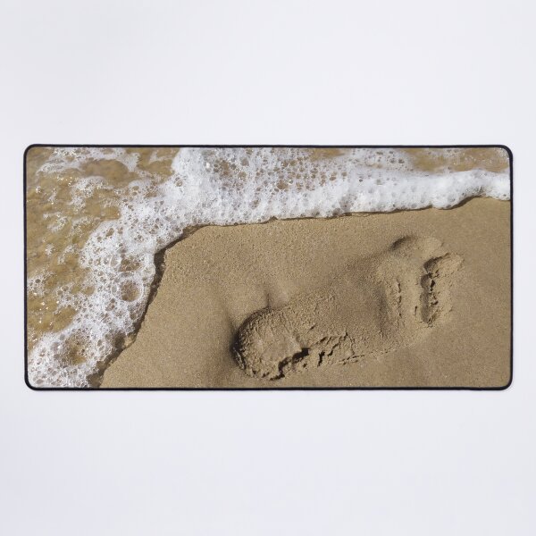 Item preview, footprint on the beach designed and sold by JLunaDesign.