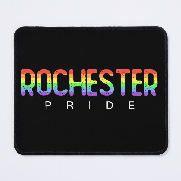 Item preview, Rochester Rainbow Gay Pride Design designed and sold by ThisIsMugLife.