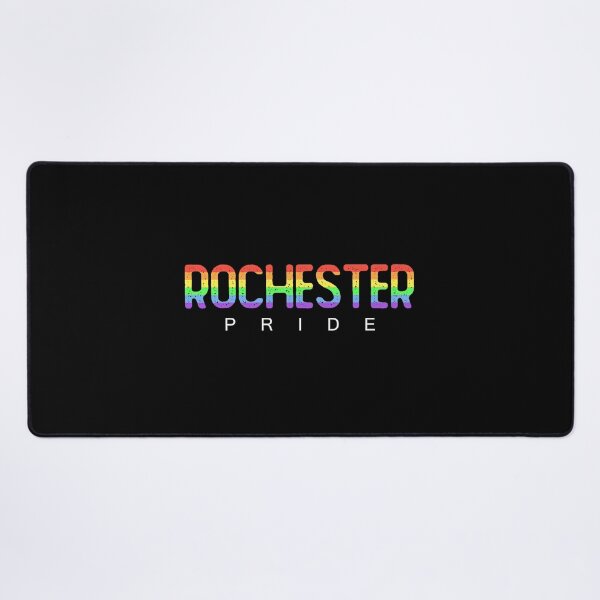 Item preview, Rochester Rainbow Gay Pride Design designed and sold by ThisIsMugLife.