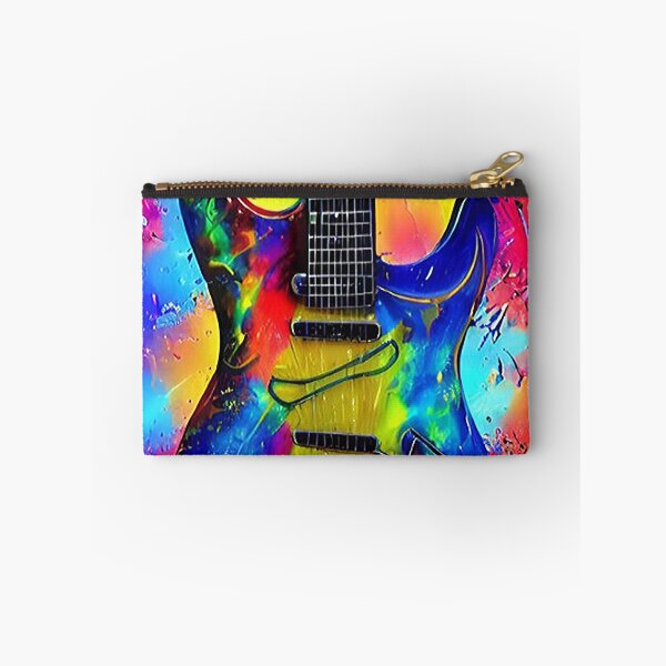 Item preview, Electric Guitar Contemporary Modern Artwork designed and sold by davidelder.