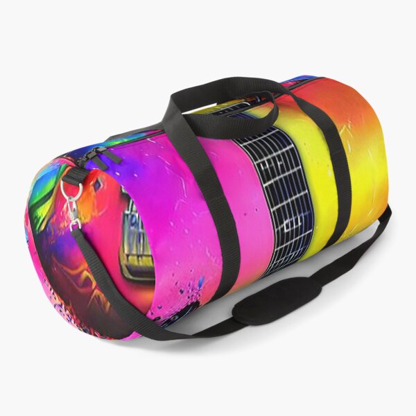 Item preview, Electric Guitar Contemporary Modern Artwork designed and sold by davidelder.