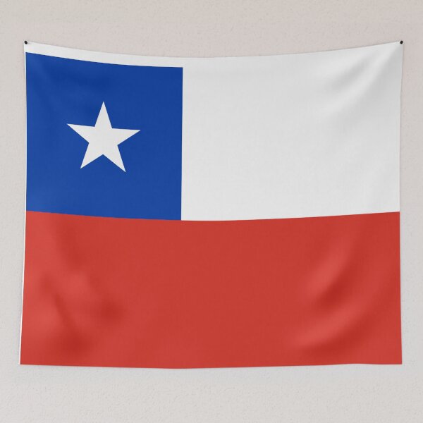 Item preview, Flag of Chile designed and sold by tokyojeff.