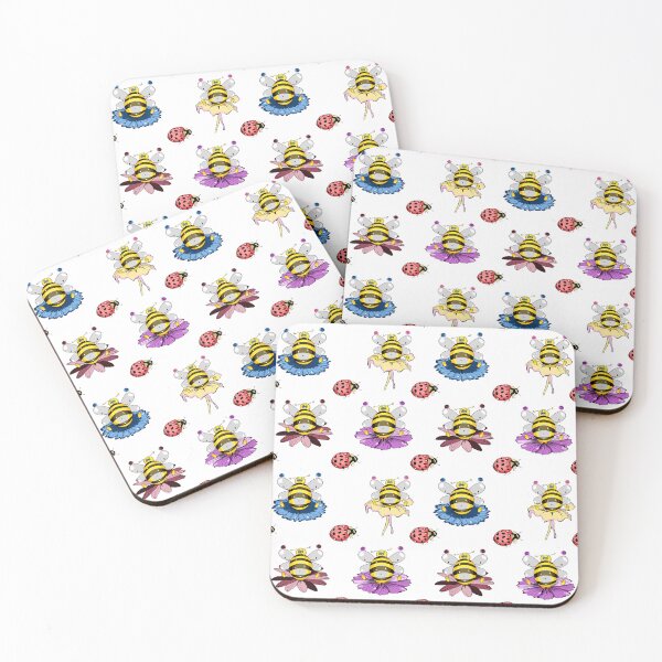 Item preview, Funny bees with lollipops  designed and sold by Mashusha-art.